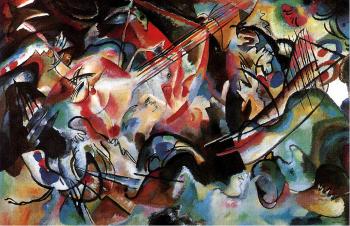 Wassily Kandinsky : Composicion VI
